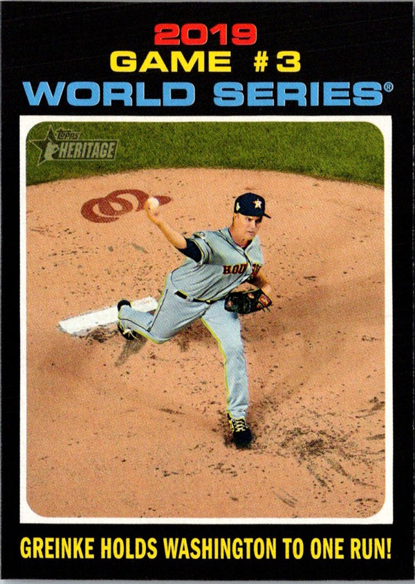 2020 Topps Heritage 1970 World Series Game 3 - F. Robinson Shows Muscle! #329