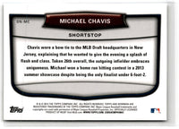 2014 Bowman Draft Picks & Prospects Night Michael Chavis #DN-MC