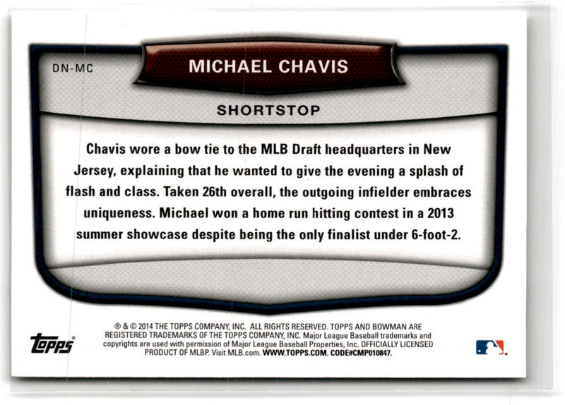 2014 Bowman Draft Picks & Prospects Night Michael Chavis