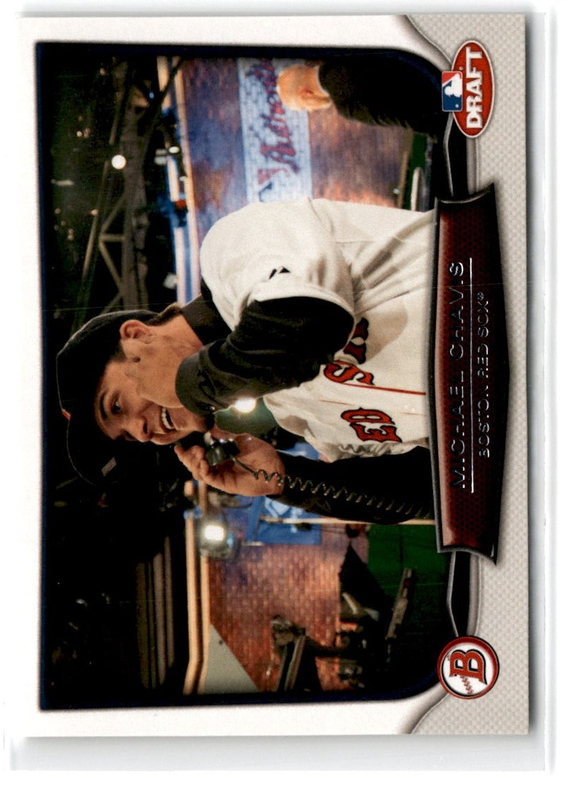 2014 Bowman Draft Picks & Prospects Night Michael Chavis