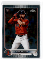 2022 Topps Chrome Connor Wong #39 Rookie