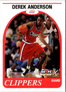 1999 Hoops Decade Derek Anderson