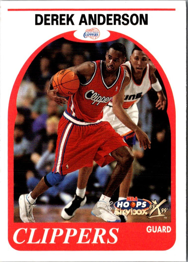 1999 Hoops Decade Derek Anderson #169