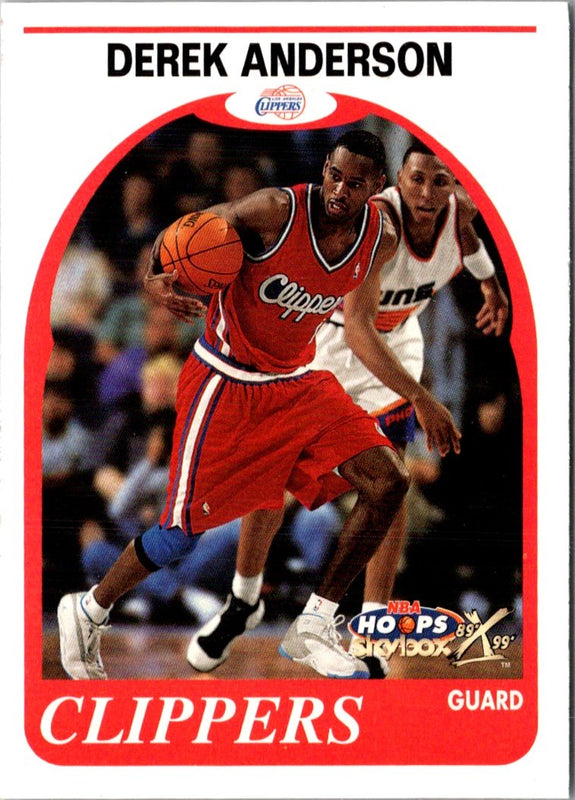 1999 Hoops Decade Derek Anderson #169