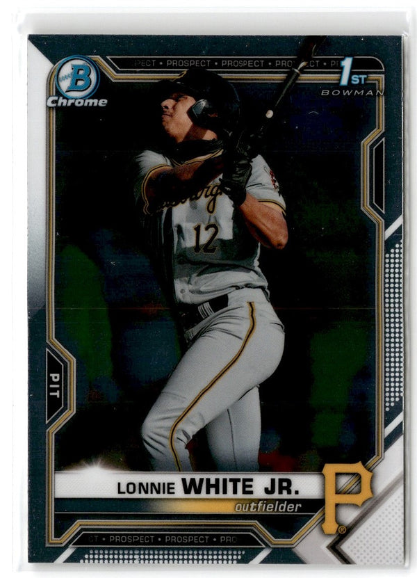 2021 Bowman Draft Chrome Lonnie White Jr. #BDC-28