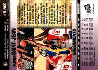 1997 Press Pass Double Threat Olivier Saint-Jean #11