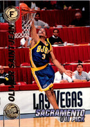 1997 Press Pass Double Threat Olivier Saint-Jean