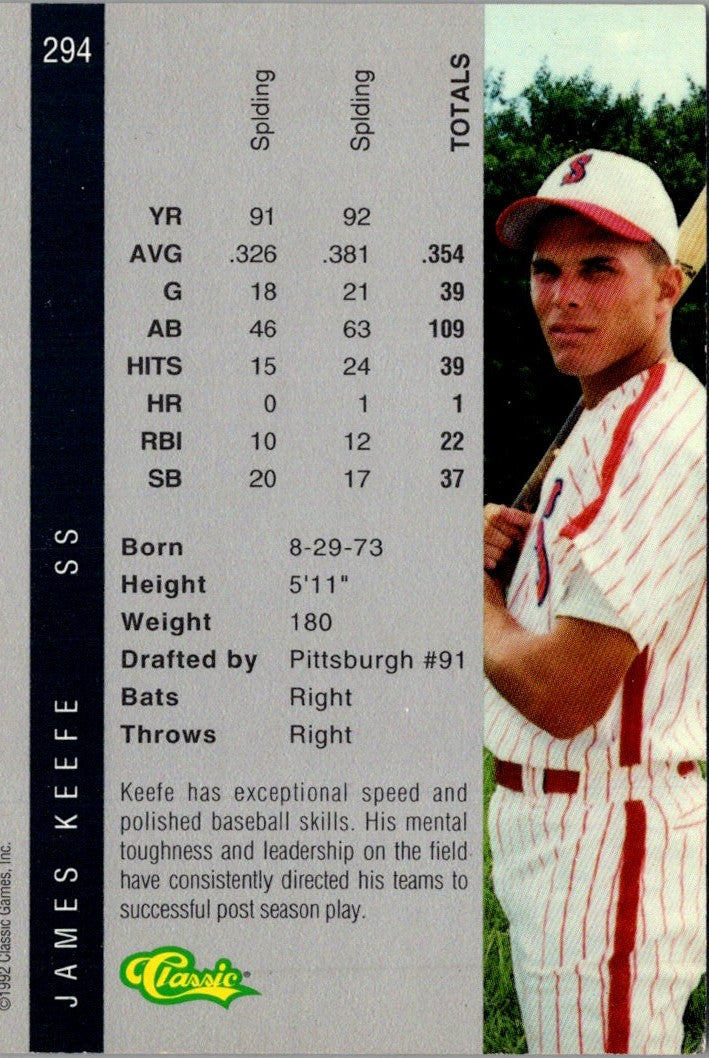 1992 Classic Best Mike Durant