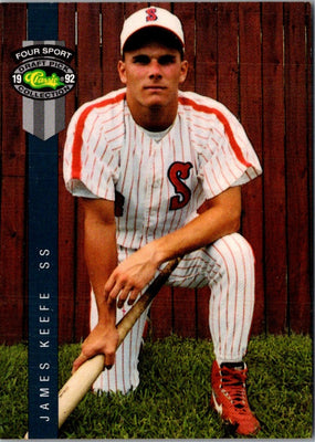 1992 Classic Best Mike Durant #294