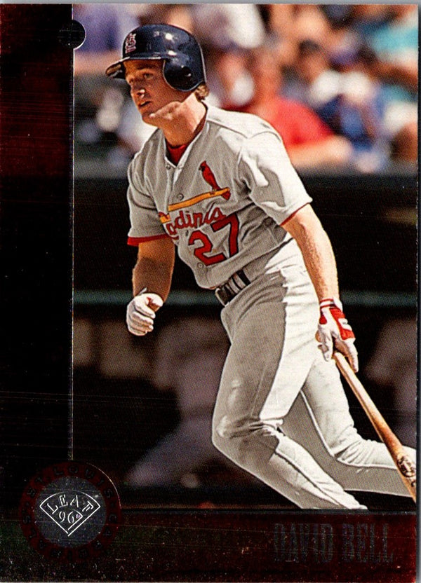 1996 Leaf David Bell #70