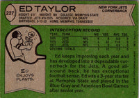 1978 Topps Ed Taylor #227 Rookie