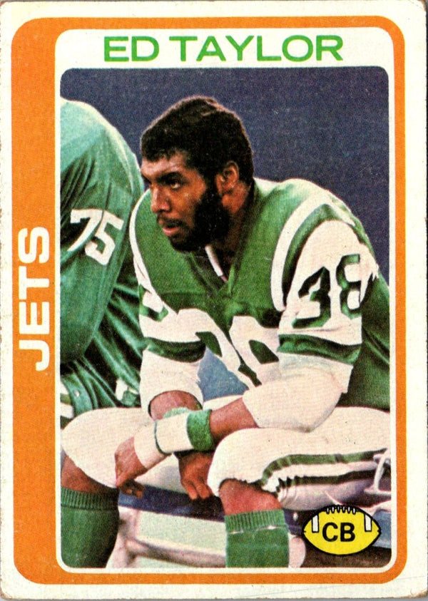 1978 Topps Ed Taylor #227 Rookie