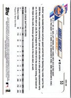 2021 Topps Andres Gimenez #53
