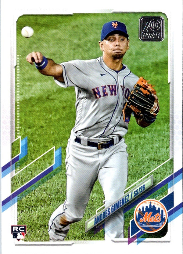 2021 Topps Andres Gimenez #53