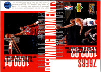 1998 Metal Universe Clarence Weatherspoon #17