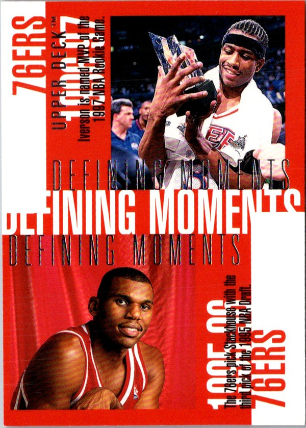 1998 Metal Universe Clarence Weatherspoon #17