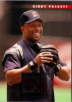 1996 Donruss Kirby Puckett #50