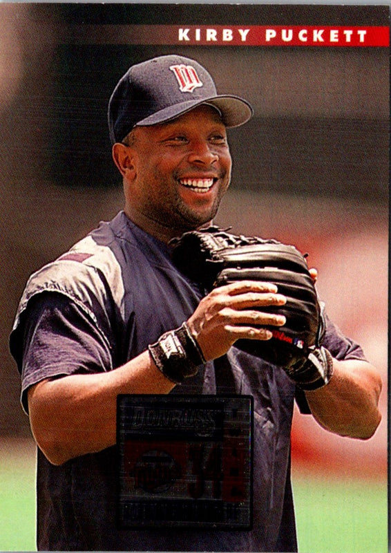 1996 Donruss Kirby Puckett #50