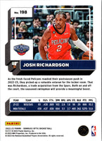 2022 Donruss Optic Josh Richardson #198