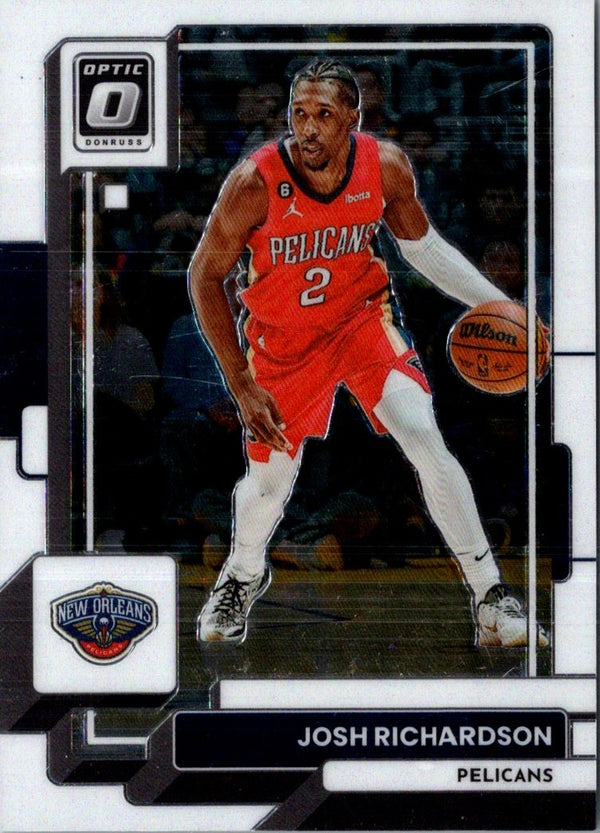 2022 Donruss Optic Josh Richardson #198