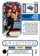 2022 Panini Contenders Season Ticket Jalen Suggs