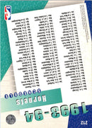 1993 Upper Deck Charlotte Hornets