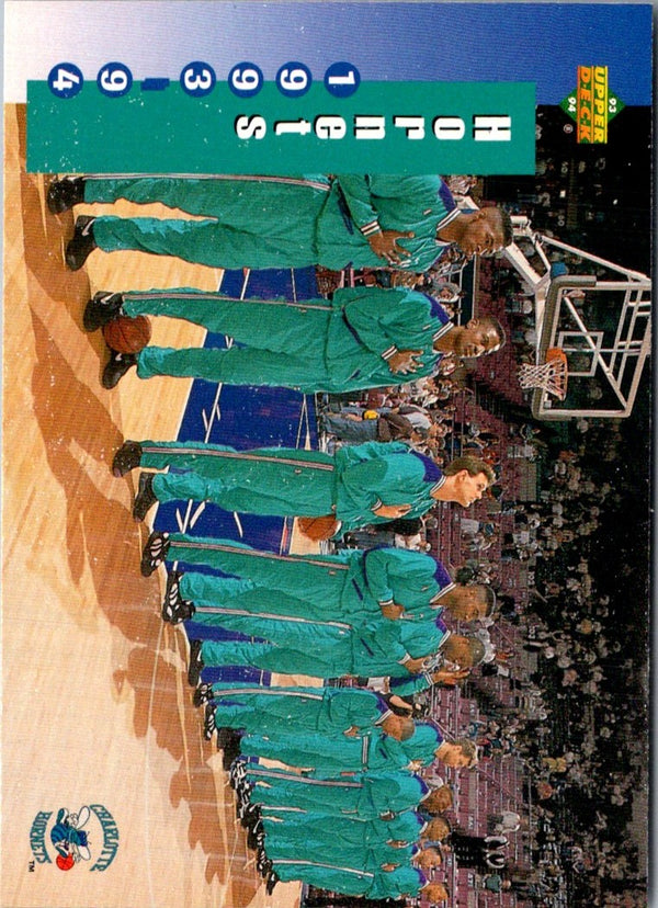 1993 Upper Deck Charlotte Hornets #212