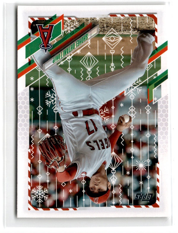 2021 Topps Holiday Shohei Ohtani #HW80