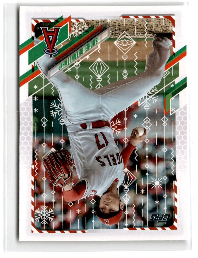 2021 Topps Holiday Shohei Ohtani