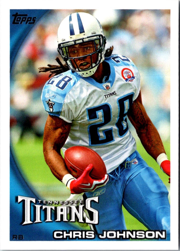 2010 Topps Chris Johnson