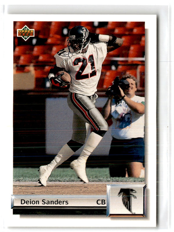 1992 Upper Deck Gold Deion Sanders #G27