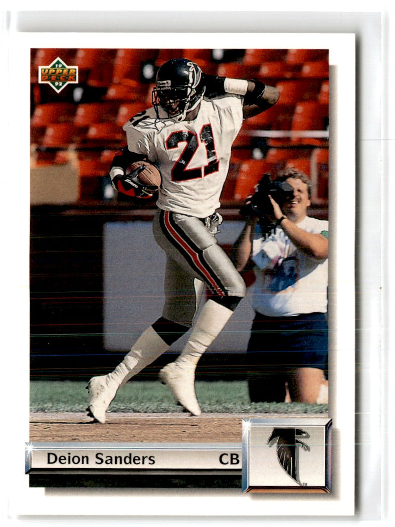 1992 Upper Deck Gold Deion Sanders