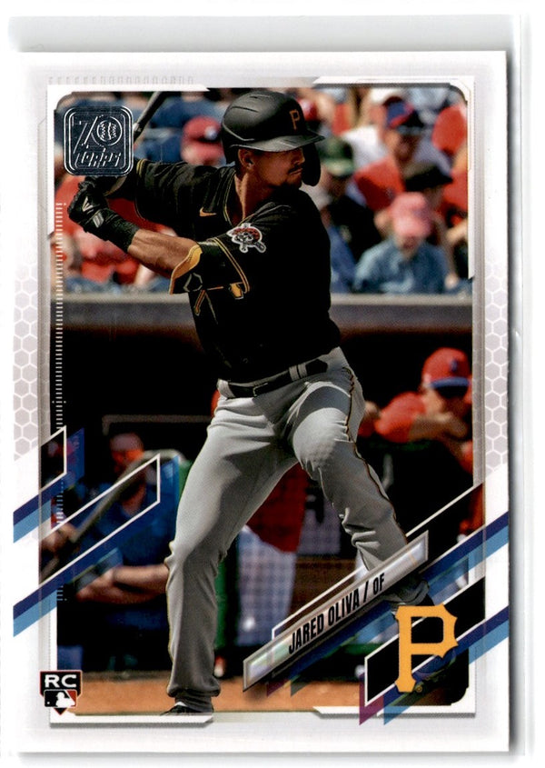 2021 Topps Jared Oliva #471 Rookie