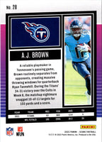 2022 Score A.J. Brown #28