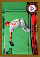 2011 Topps Gold Raul Ibanez