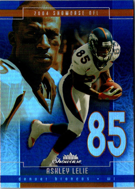 2004 Fleer Showcase Ashley Lelie #68