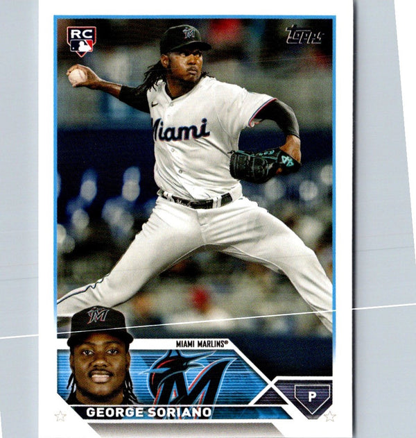 2023 Topps Update George Soriano #US320 Rookie