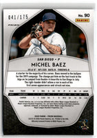 2020 Panini Prizm Blue Mojo Michel Baez #90 041/175