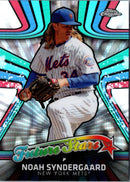2017 Topps Chrome Future Stars Noah Syndergaard