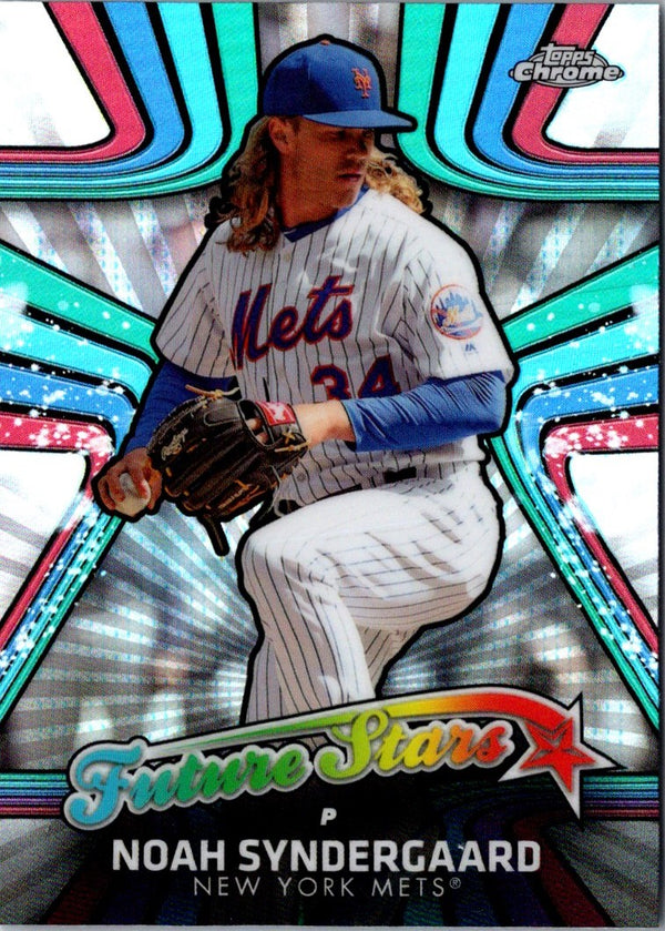 2017 Topps Chrome Future Stars Noah Syndergaard #FS-5