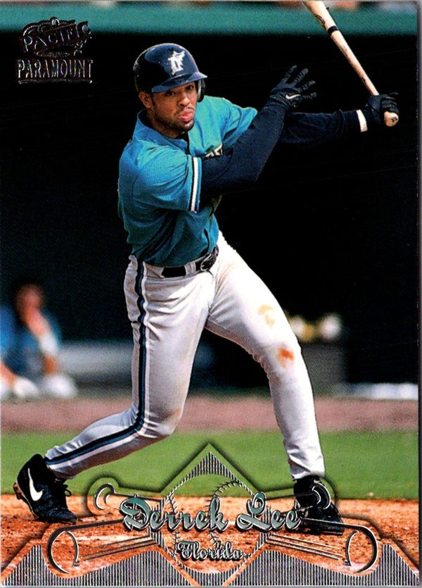 1998 Pacific Paramount Derrek Lee #163