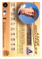 2000 Pacific Crown Collection Luis Gonzalez #15