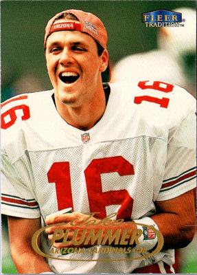 1998 Fleer Tradition Jake Plummer #8