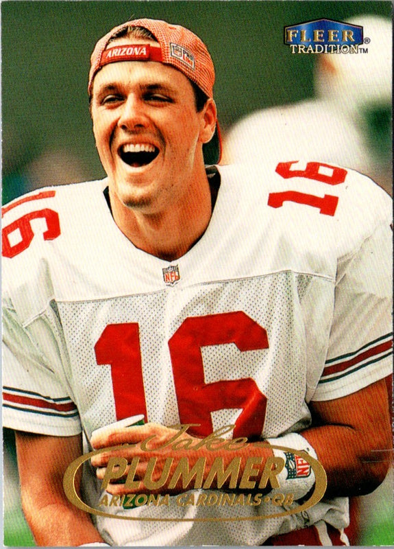 1998 Fleer Tradition Jake Plummer #8