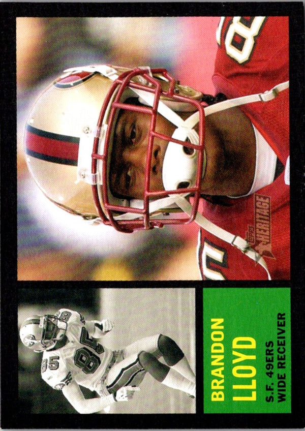 2005 Topps Heritage Brandon Lloyd #88