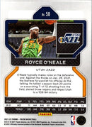 2021 Panini Prizm Blue Royce O'Neale
