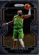 2021 Panini Prizm Blue Royce O'Neale