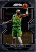 2021 Panini Prizm Blue Royce O'Neale #50