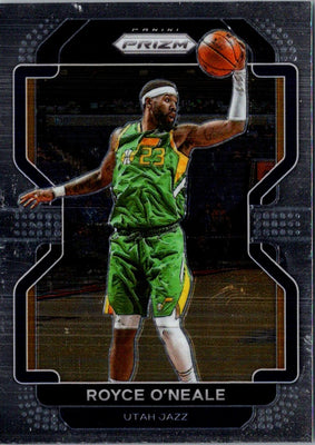 2021 Panini Prizm Blue Royce O'Neale #50