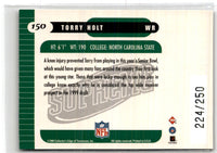 1999 Collector's Edge Supreme Galvanized Torry Holt #150 224/250